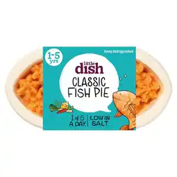 Morrisons Little dish classic fish pie kids meal offer