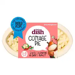 Morrisons Little dish cottage pie kids meal offer