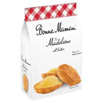 Morrisons Bonne maman madeleine 7 freshly wrapped cakes offer