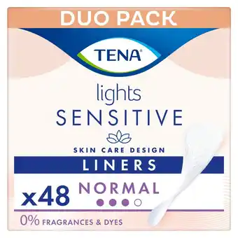 Morrisons Lights by tena incontinence liners duo offer