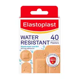 Morrisons Elastoplast water resistant plasters, all-purpose offer