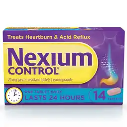 Morrisons Nexium heartburn remedies 14 tablets offer