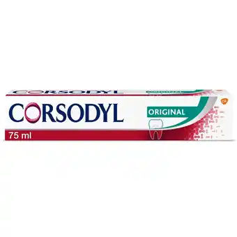 Morrisons Corsodyl gum care toothpaste daily fluoride original offer