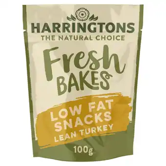 Morrisons Harringtons turkey low fat treats offer