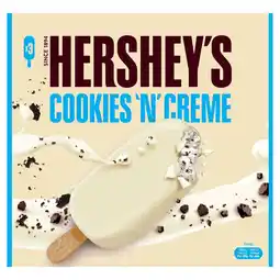 Morrisons Hershey's cookies n creme stick offer