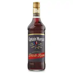 Morrisons Captain morgan original rum offer