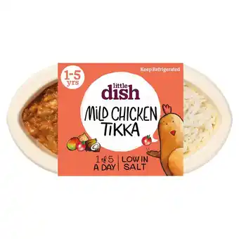 Morrisons Little dish mild chicken tikka kids meal offer