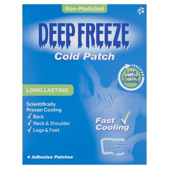 Morrisons Deep freeze patch offer