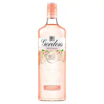Morrisons Gordon's white peach distilled gin offer