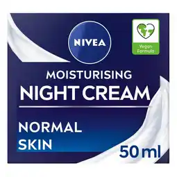 Morrisons Nivea night cream offer