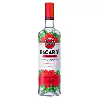 Morrisons Bacardi raspberry sprit drink offer