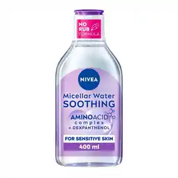 Morrisons Nivea micellair micellar water sensitive skin offer