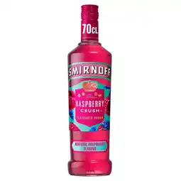Morrisons Smirnoff raspberry crush offer
