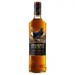 Morrisons The famous grouse smoky black blended scotch whisky offer