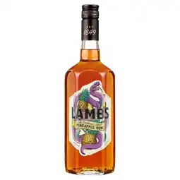 Morrisons Lamb's pineapple rum offer