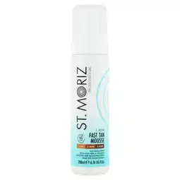Morrisons St. moriz fast tanning mousse offer