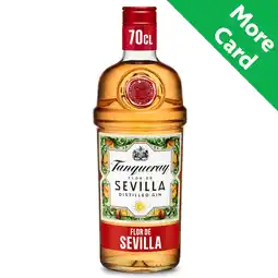 Morrisons Tanqueray sevilla (abv 41.3%) offer
