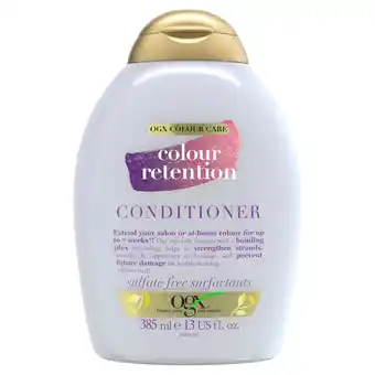 Morrisons Ogx colour care conditioner offer