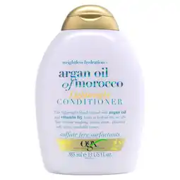Morrisons Ogx argan light conditioner offer