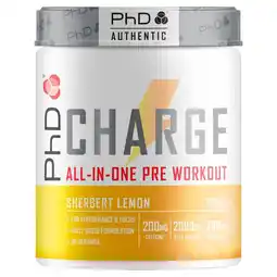 Morrisons Phd charge sherbet lemon offer