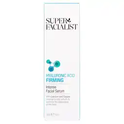 Morrisons Super facialist firming intense facial serum offer