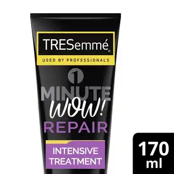 Morrisons Tresemme biotin repair offer