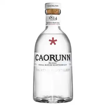 Morrisons Caorunn gin offer