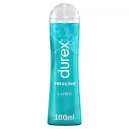 Morrisons Durex play water based tingling lubricant gel offer