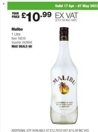 Costco Malibu offer