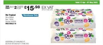Costco Rio tropical offer