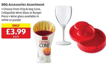 Aldi BBQ Accessories Assortment offer