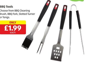 Aldi BBQ Tools offer