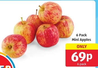 Aldi 6 Pack Mini Apples offer