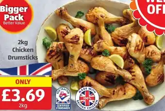 Aldi 2kg Chicken Drumsticks 2kg offer