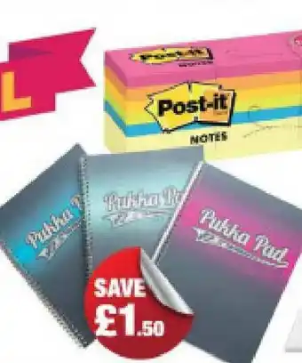 Costco Pukka Pad offer