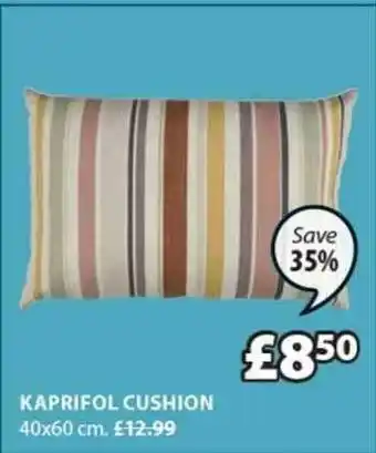 JYSK Kaprifol Cushion offer