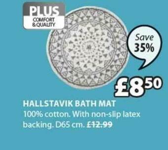 JYSK Hallstavik Bath Mat offer