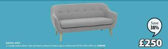 JYSK Egedal Sofa offer