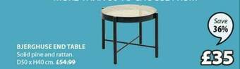 JYSK Bjerghuse End Table offer
