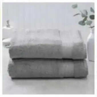 Costco Charisma Hygro Low Twist Cotton Towels Bath Towel offer