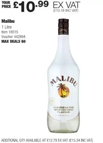 Malibu 1 Litre