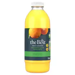 Morrisons Morrisons the best freshly squeezed orange juice with bits offer