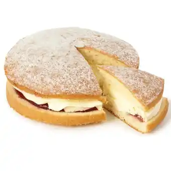 Morrisons Morrisons fresh cream sponge offer