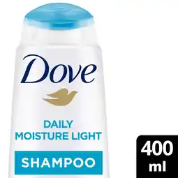 Morrisons Dove daily moisture light shampoo offer