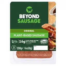 Morrisons Beyond meat sausage offer