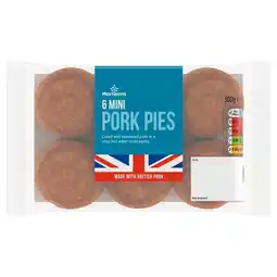 Morrisons Morrisons mini pork pies offer