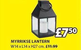 Myrrikse lantern