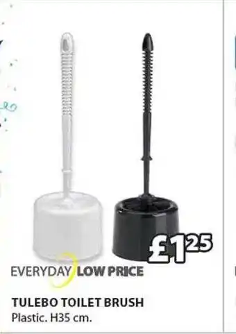 JYSK Tulebo toilet brush offer