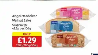 Aldi Angel-madeira-walnut cake offer