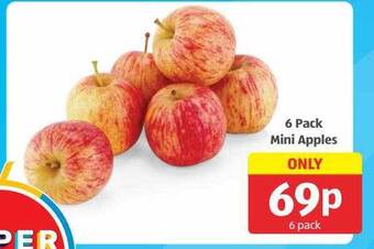 Aldi Mini apples offer